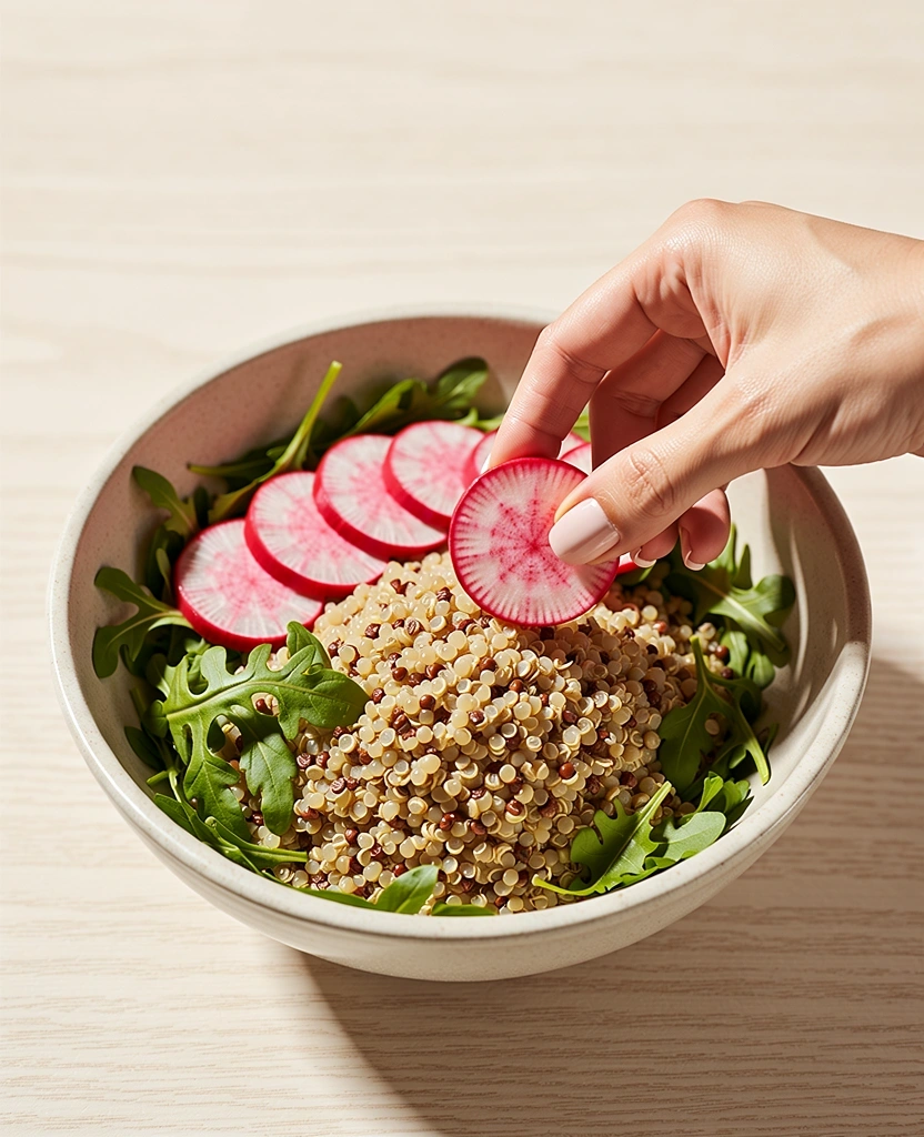 Čerstvé a výživné jídlo v duchu vyváženého životního stylu